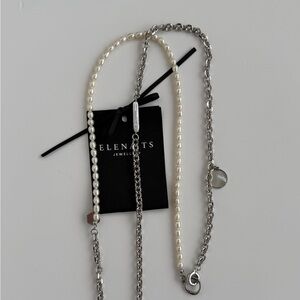 664 Long Pearl Necklace